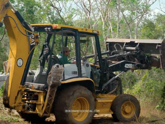 Vena de Terreno en Bokoba Residencial Tetiz Merida Yucatan