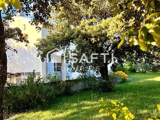 Venasque 84210 Achat / Vente maison 9 pièces t9 parking