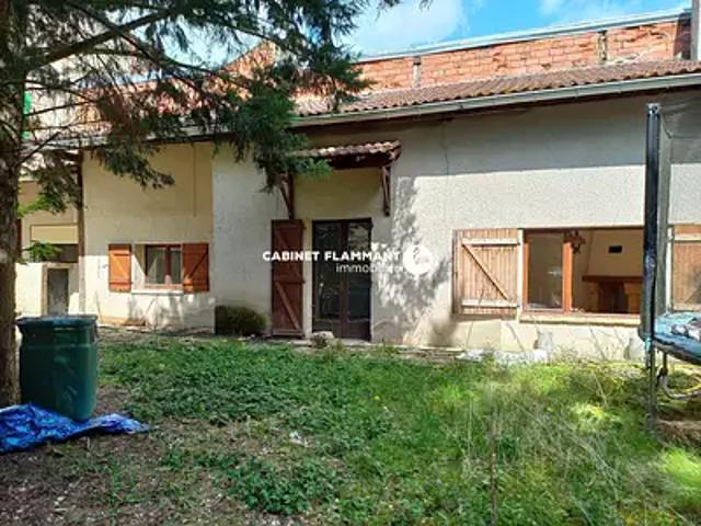 Venarey les Laumes 21150 Achat / Vente maison 11 pièces t11 terrasse parking