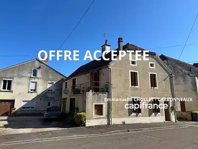 Venarey les Laumes 21150 Achat / Vente maison 5 pièces t5