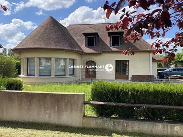 Venarey les Laumes 21150 Achat / Vente maison 7 pièces t7 terrasse parking