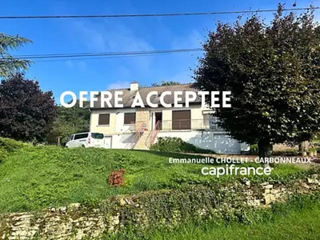 Venarey les Laumes 21150 Achat / Vente maison 9 pièces t9 terrasse balcon