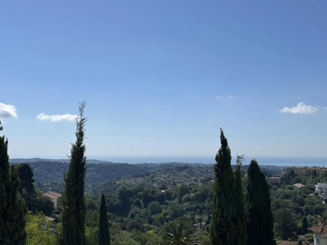 Vence Villa De Charme Vue Mer 5 Chambres 250m² Vence