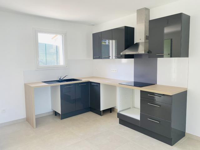 VENCE Appartement 3P récent avec jardin et deux parkings