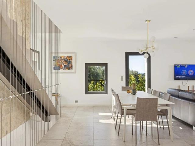 Vence Charmante villa en pierre avec vue panoramique 4 chambres
