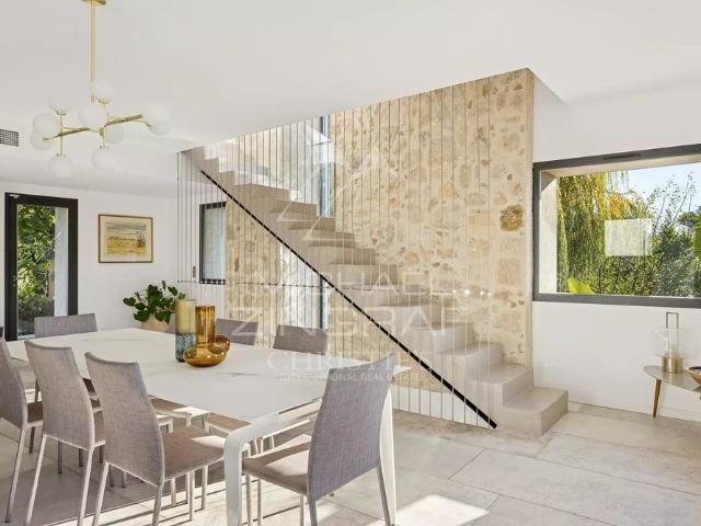 Vence Charmante villa en pierre avec vue panoramique 4 chambres