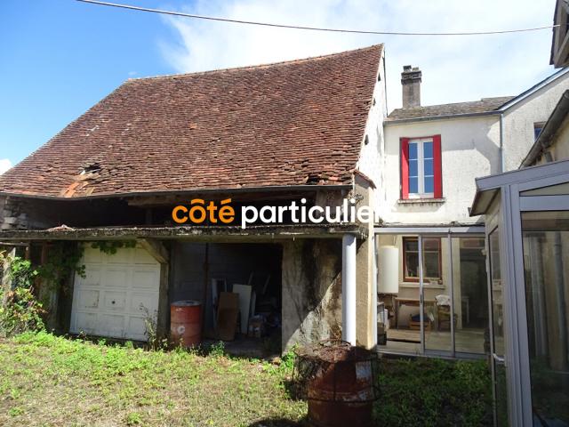 Vend maisons Mareuil sur Arnon 160m² Mareuil sur Arnon