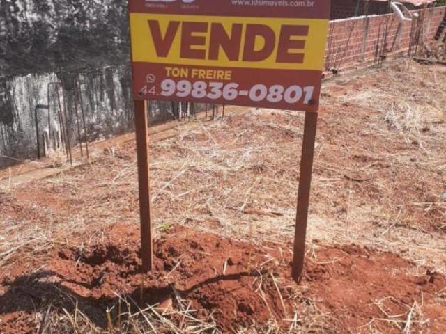 VENDA | Terreno, em RECANTO DOS YPÊS, Mandaguaçu