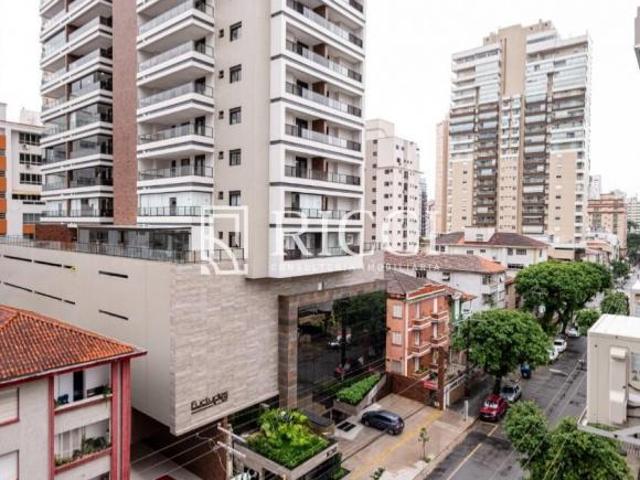 Venda: Apartamento 4 Quartos c/ 1 Suíte no Gonzaga, Santos SP 152,09m² 4 Banheiros 2 Salas R$980
