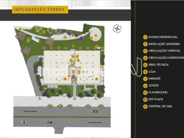 Venda Apartamento 2 quartos Cidade Jardim Belo Horizonte