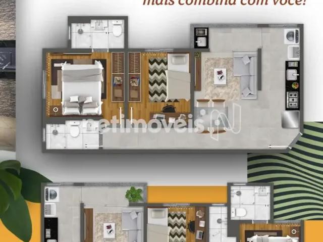 Venda Apartamento 2 quartos Fernão Dias Belo Horizonte