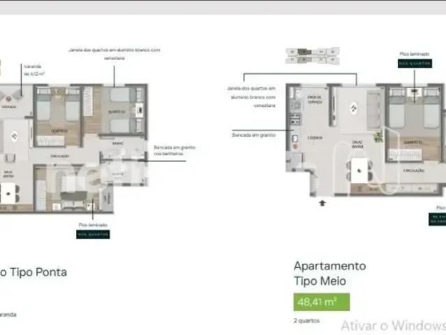 Venda Apartamento 2 quartos Indaiá Belo Horizonte