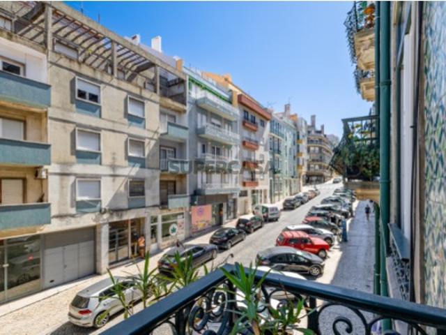 Venda Apartamento T3, 112 m2 Renovado Varanda, Estefânia Lisboa