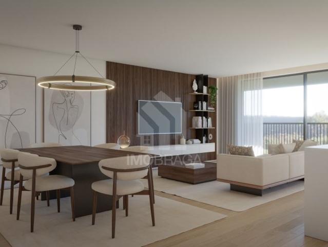 Venda Apartamento T3 Novo em Nogueira, Braga Modernidade e Conforto numa Localização Privilegiada