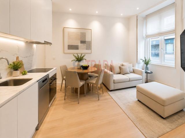 Venda Apartamento T1 mobilado e equipado, localizado no Centro Histórico de Braga