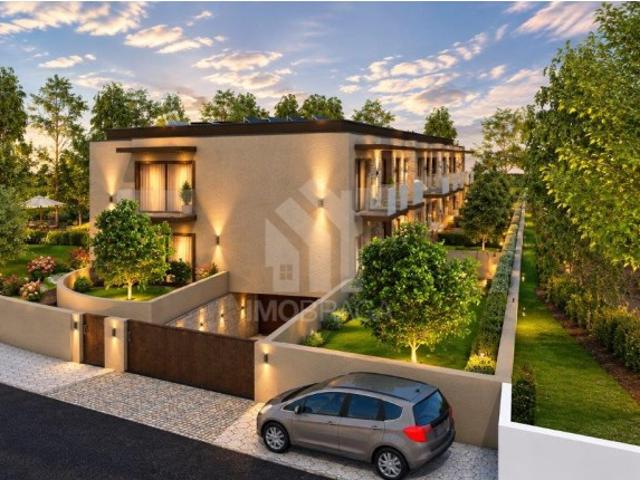 Venda Apartamento T1 Novo c/ Logradouro Pousa Barcelos