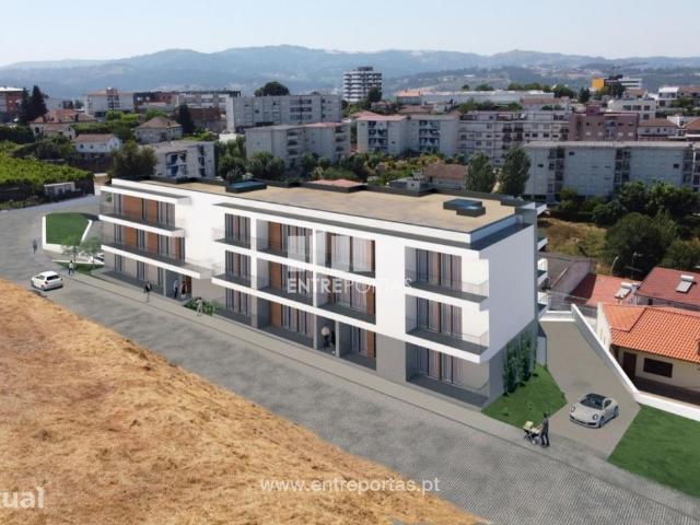 Venda Apartamento T2 em projeto, Marco, Marco de Canaveses