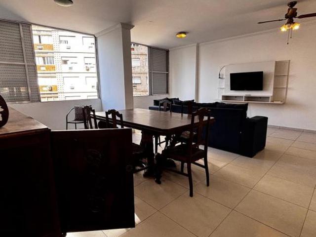Venda Apartamento José Menino, Santos SP Edificio Zilda Santos, apartamento vista mar lateral pé n