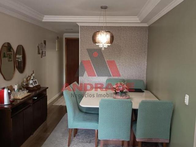 Venda Apartamento mobiliado 70m² e 2 Vagas na Vila Emílio, Mauá SP