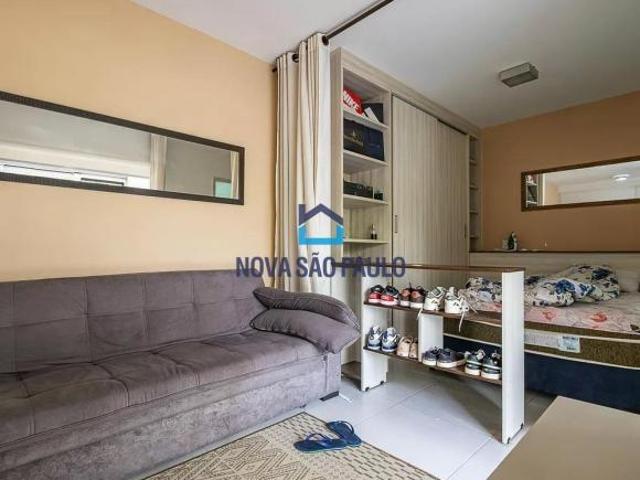 Venda Apartamento Mobiliado Paraíso 01 quarto 01 vaga próximo ao metrô Paraíso