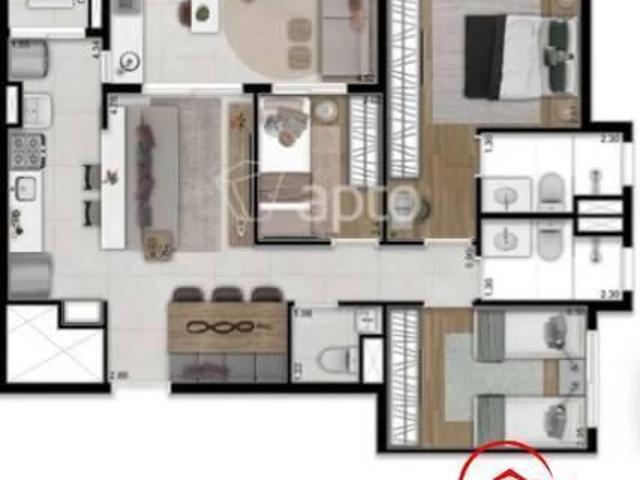 VENDA Apartamento Novo 3 Dorm c/ 2 vagas Alto Bela Vista Osasco