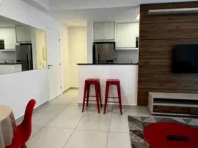 Venda Apartamento Santos SP mAr dOce lAr com sacada gourmet, mobiliado, localização privilegiada