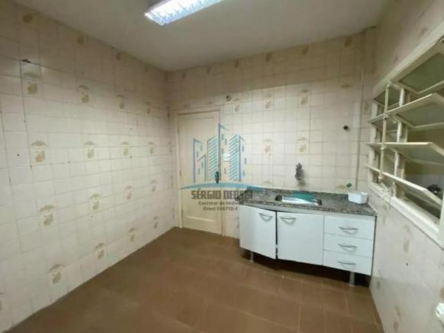 Venda Apartamento Santos SP mAr dOce lAr térreo em boa localização, próximo à Av. Ana Costa, VLT