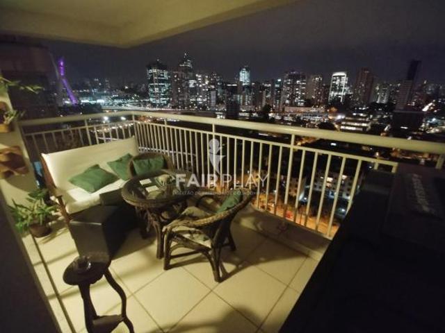 Venda Apartamentos 1 dormitório Brooklin São Paulo SP FAIRV509