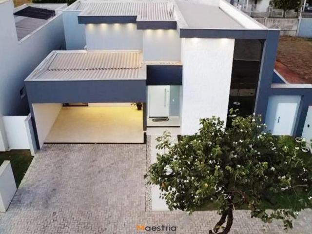 Venda: Casa Residencial com 3 Suítes, 5 Vagas e Lazer no Condomínio Ilha Bela, Sorriso MT