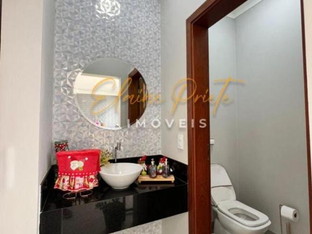 VENDA – CASA TÉRREA EM CONDOMÍNIO – RESIDENCIAL QUINTA DAS FLORES – PIRASSUNUNGA