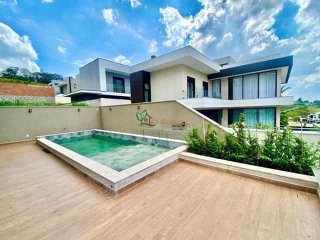 Venda Casa 4 suítes piscina 6 vagas Condomínio Brisas Jundiaí/SP