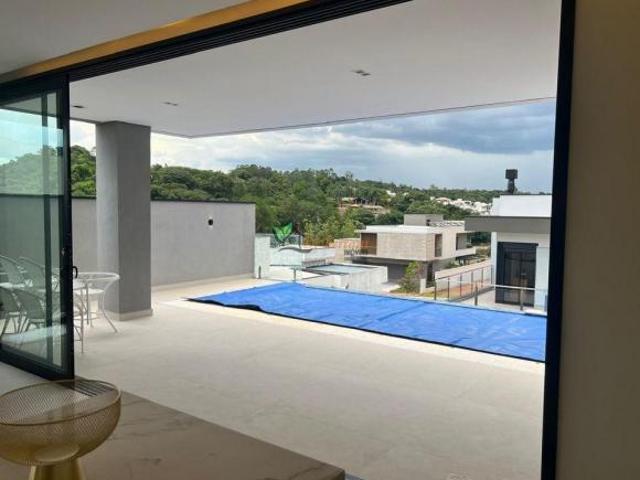 Venda Casa 4 suítes piscina alto padrão Condomínio Brisas Jundiaí