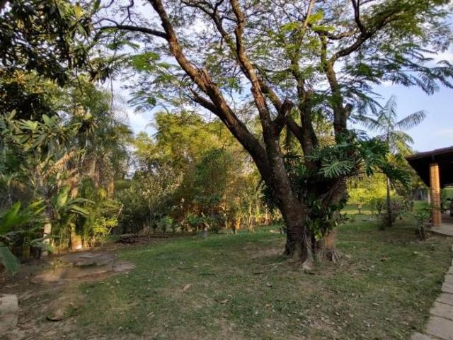 VENDA CHÁCARA COM 02 CASAS