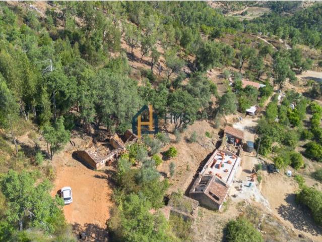 Venda Conjunta 2 Terrenos Mistos e 1 Rústico em Monchique Cabeça de Águia