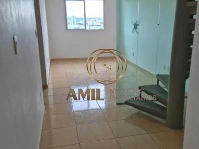 Venda: Cobertura Duplex 3 Quartos no Jardim do Céu, São José dos Campos 130m², 2 Vagas Ótima Loc