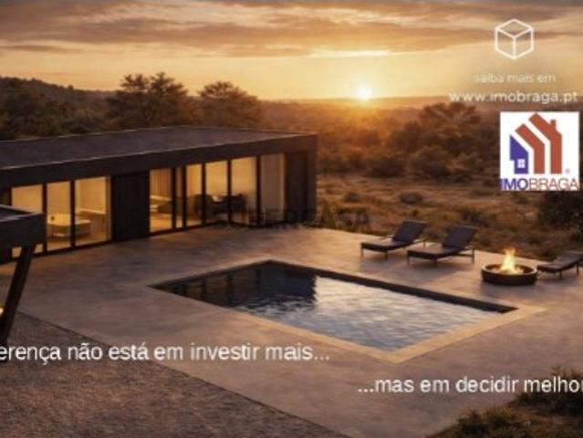 Venda de Terreno + construção de Moradia T3 Térrea Nova S. Mamede Este