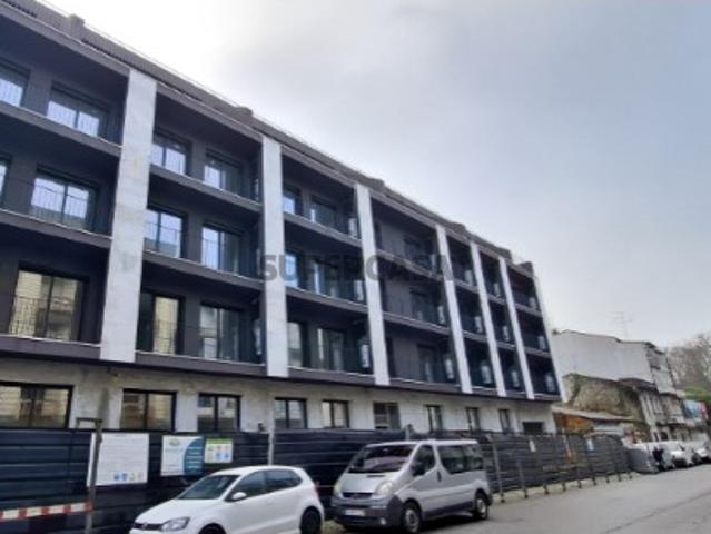 Venda de Apartamento T0 C/Varanda Novo No Centro de Braga