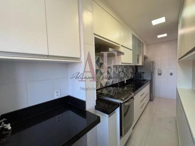 Venda de apartamento de 2 quartos no Jardim Flórida, Jundiaí SP: 1 suíte, 2 salas, 2 banheiros, 1 va