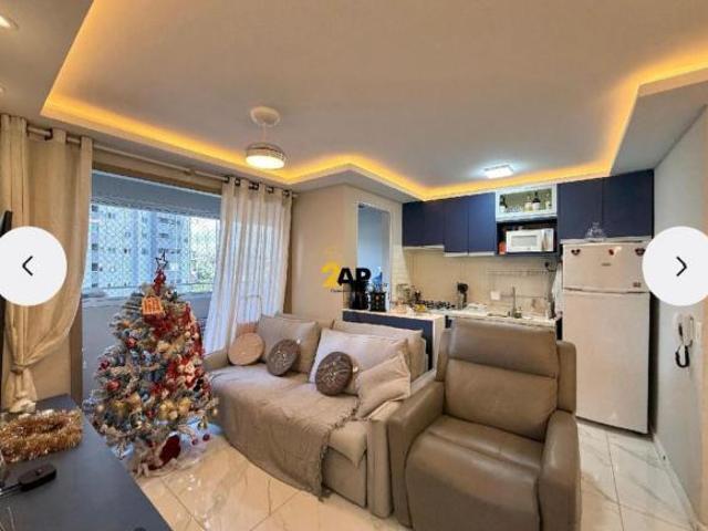 Venda de Apartamento de 2 Quartos no Jardim São Luís, São Paulo SP 45m² e Vaga