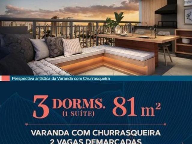 Venda de Apartamentos no Morumbi, com apartamentos de 3 dormitórios, sendo 1 suítes, 2vagaS e Lazer
