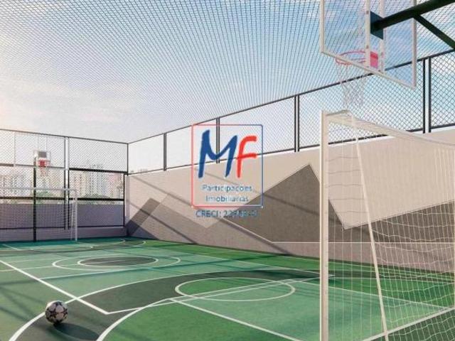 Venda de apto 3 dormitórios 1 suíte, sala, cozinha, terraço, 80 m² a.u 1 vaga, lazer. Prox