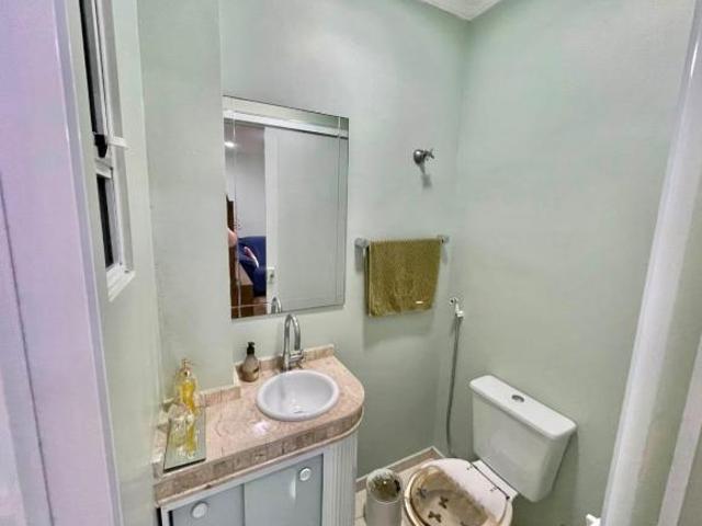 Venda de Casa Santos SP mAr dOce lAr sobrado duplex em condomínio fechado e garagem demarcada! Bai