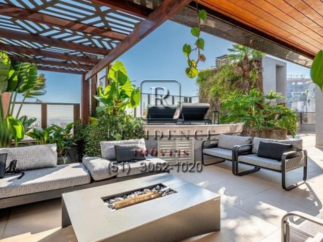 Venda de Cobertura de Luxo com 4 Suítes na Bela Vista, Porto Alegre RS: 769m², 3 Salas, 5 Banheiros