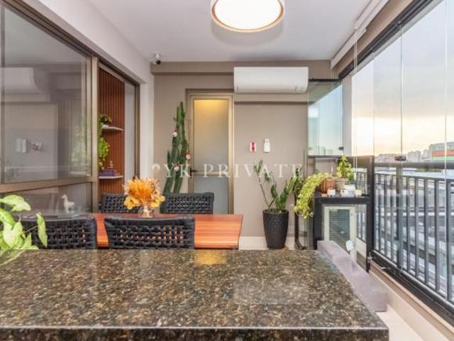 VENDA LAPA/LIVING PRIVILEGE /93 M2/ VARANDA GOURMET/ 3 DORMS/ 1SUITE/ 2 VAGA E LAZER