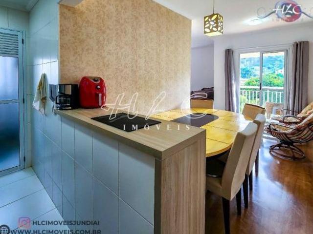 Venda Lindo Apartamento no Cond. Maraville 2 Dormitorios com sala ampliada 1