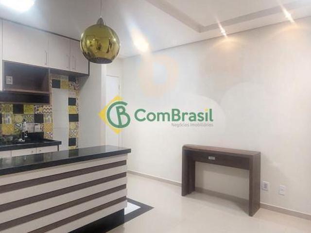 VENDA/ LOCAÇÃO Apartamento pronto para morar com suíte e lazer completo Mogi das Cruzes SP