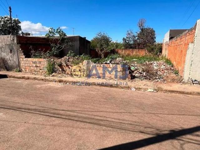 Venda Lote em Águas Lindas de Goiás Parque das Águas Bonitas I