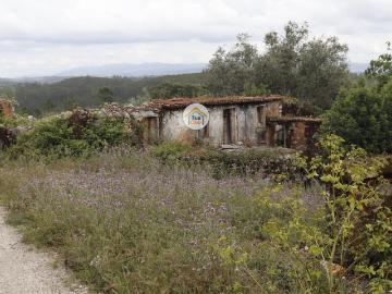 Venda moradia e palheiro em ruina