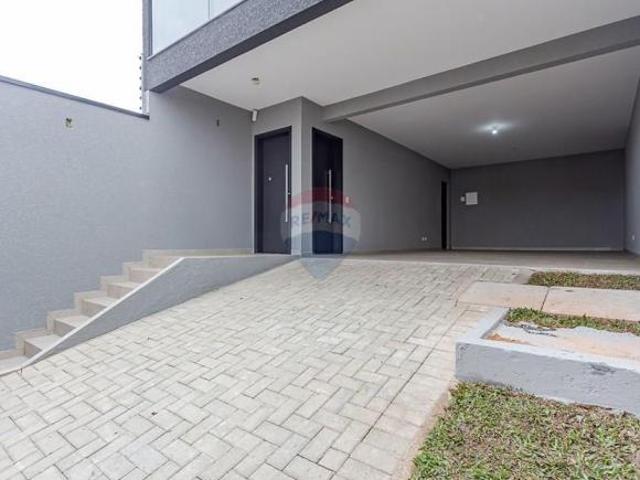 Venda | Sobrado Triplex Novo com 160m² no Braga 03 quartos com suite