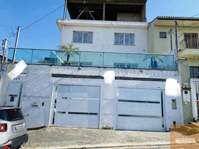 VENDA/LOCAÇÃO SOBRADO NO JARDIM MONTE KEMEL COM 300m², 03 DORMITÓRIOS SENDO 01 SUÍTE, 06 VAGAS